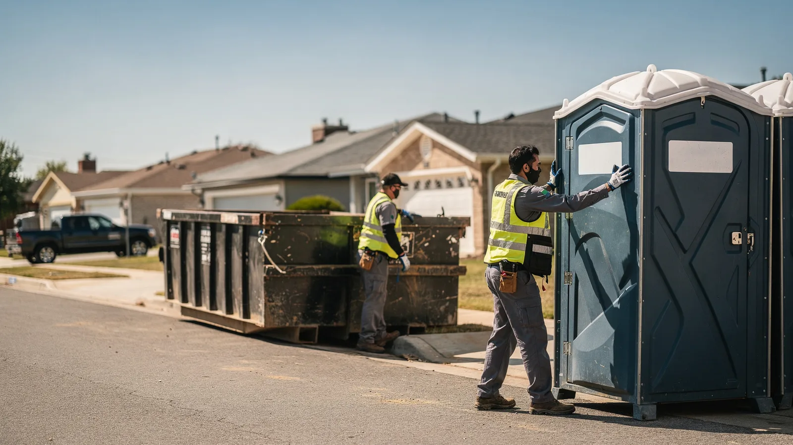 Porta Potty Rental in Stamford, CT near me